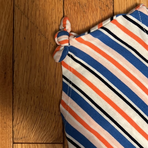 Gymboree brand summer tunic. Adorable knots at the shoulder. never worn. - Picture 2 of 3